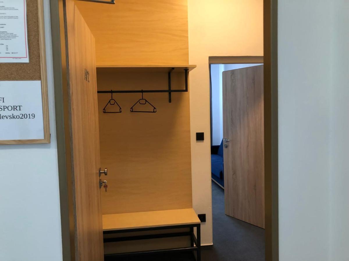 Sporthotel Milevsko Kültér fotó