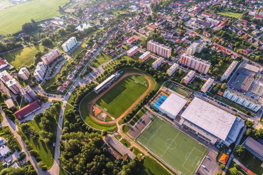 Sporthotel Milevsko Kültér fotó